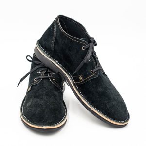 Swakop Vellie - Black, Suede (MEN'S)
