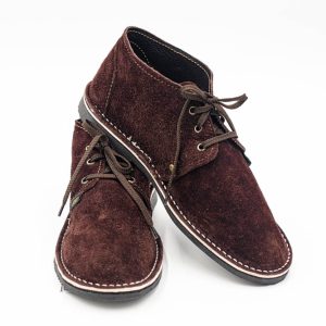Swakop Vellie - Chocolate Brown, Suede (MEN'S)