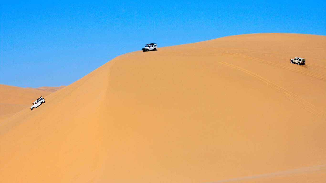 deserts by the beach