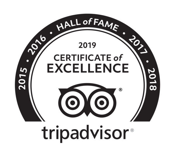2019 Certificate of Excellence