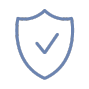 Secure site badge icon.